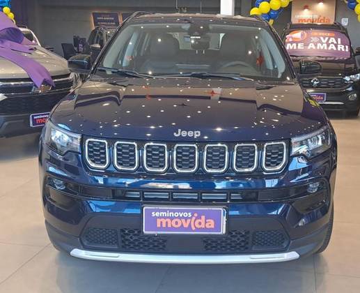 JEEP COMPASS 1.3 T270 TURBO FLEX LONGITUDE AT6 JEEP COMPASS 1.3 T270 TURBO FLEX LONGITUDE AT6